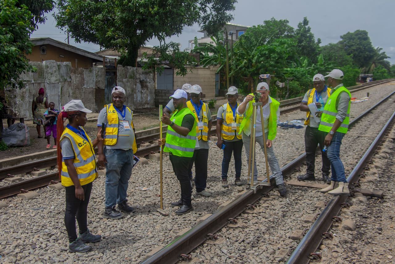 Bahnprojekt Kamerun